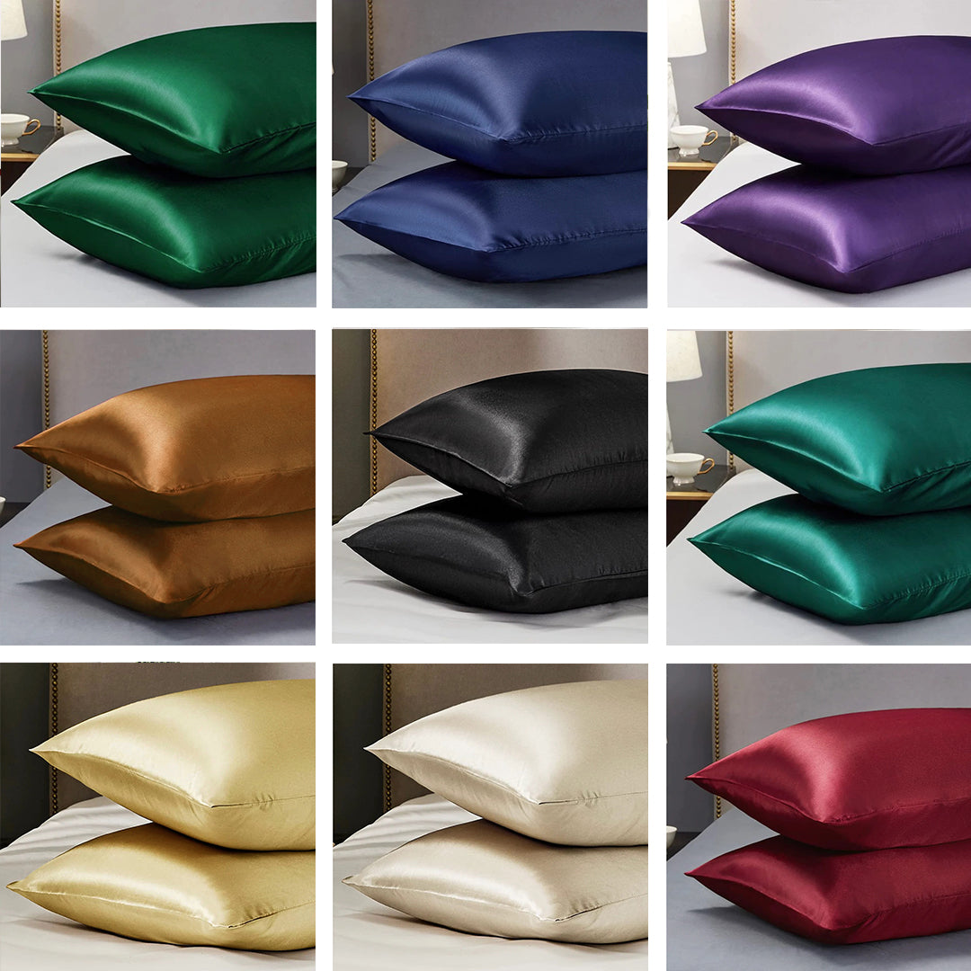 Premium Silk Pillow Case