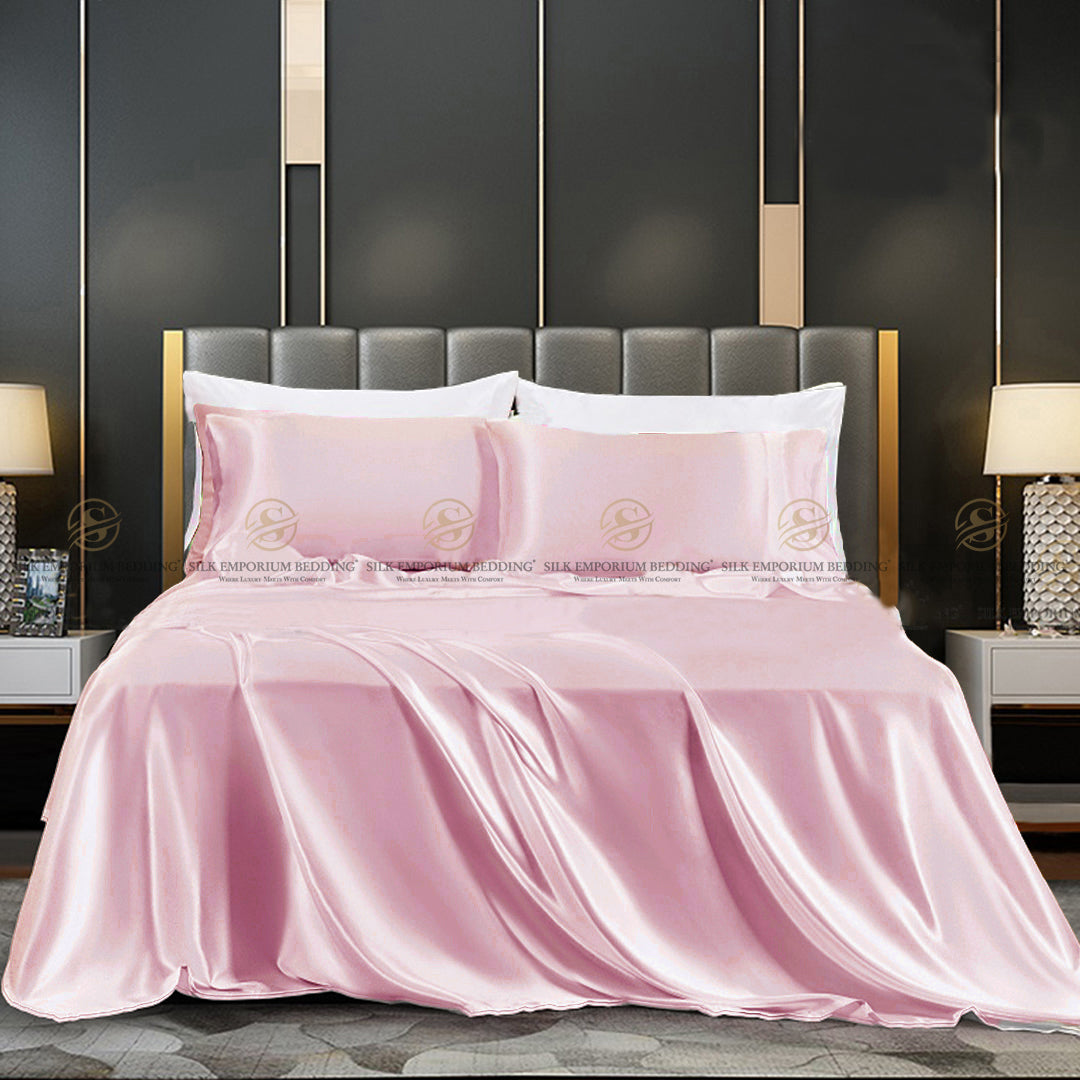 Satin Silk Bedsheet